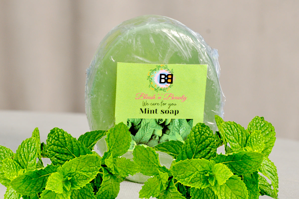 Cool Mint soap