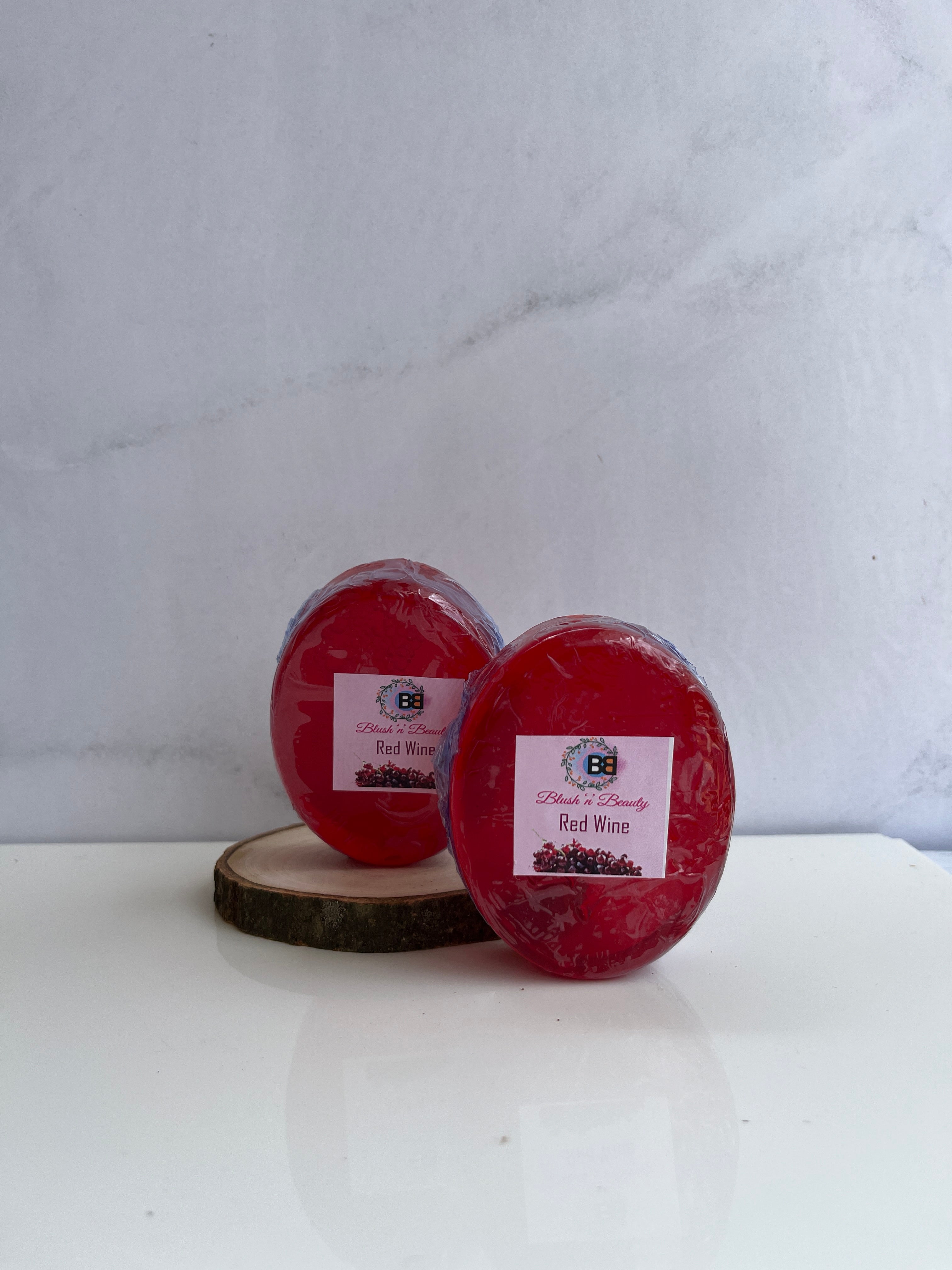 Red Wine Soap