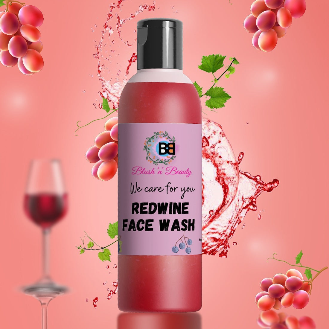 Red Wine Face Wash