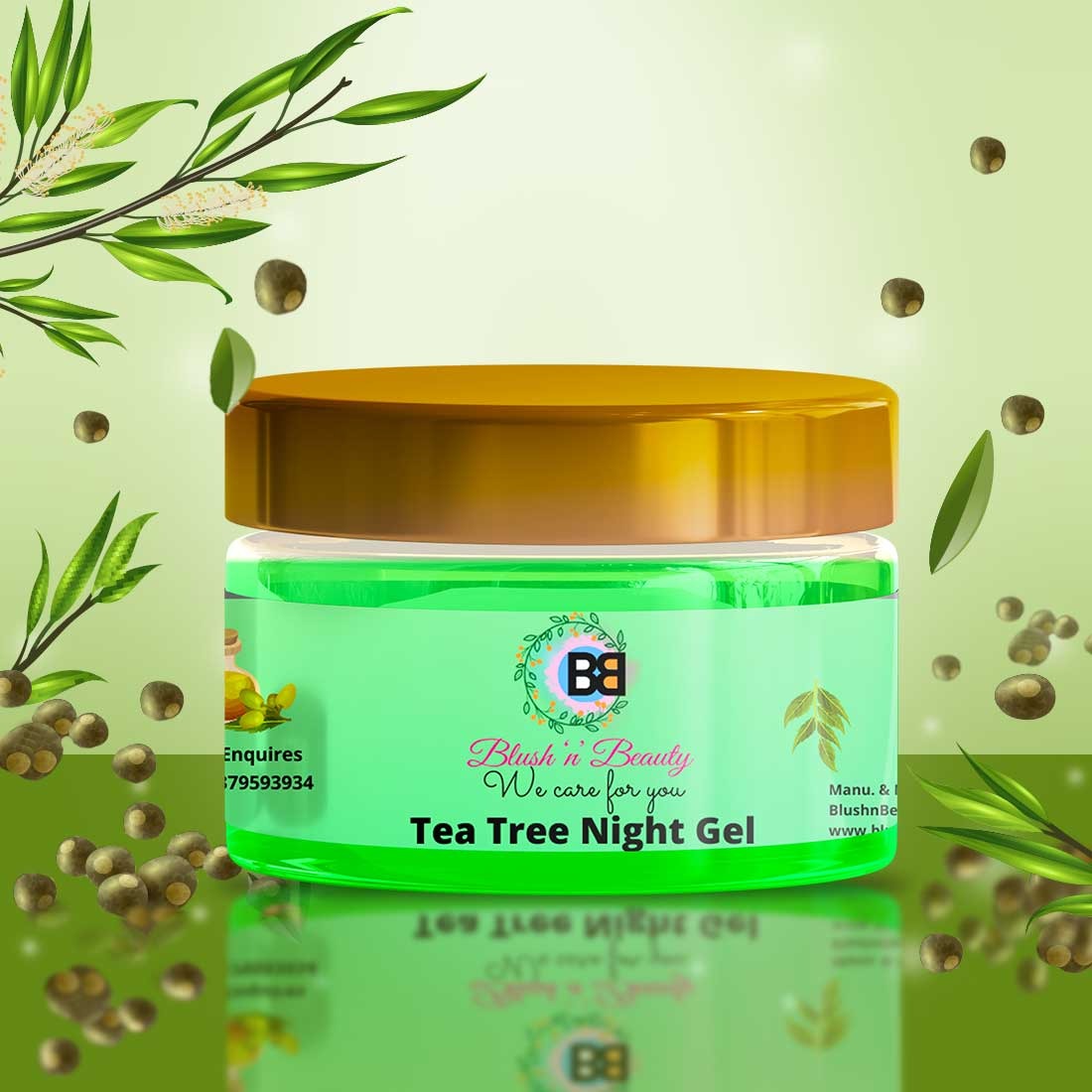 Tea Tree Night Gel