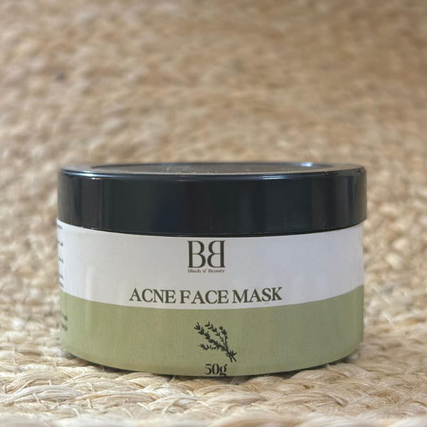 ANTI-ACNE FACEMASK