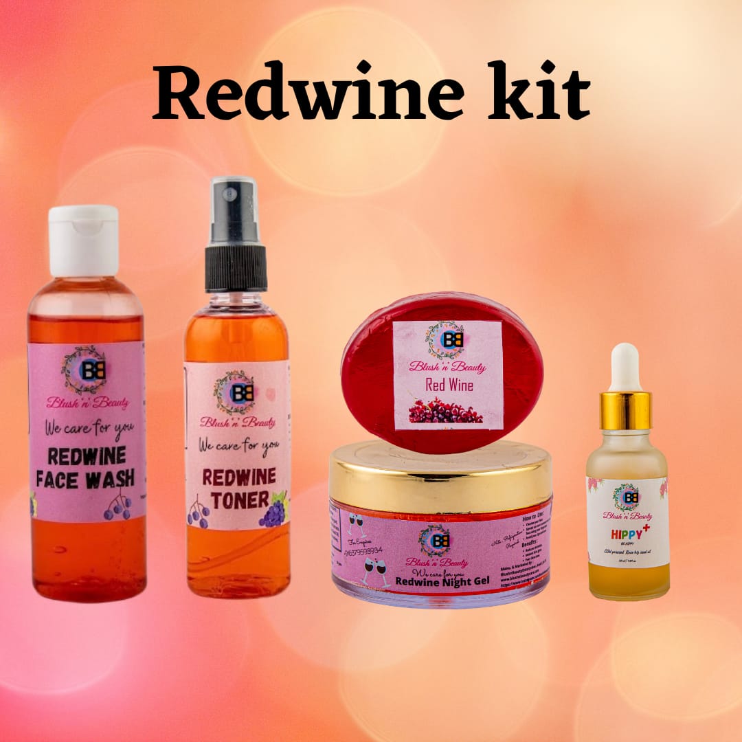 Redwine Facial kit