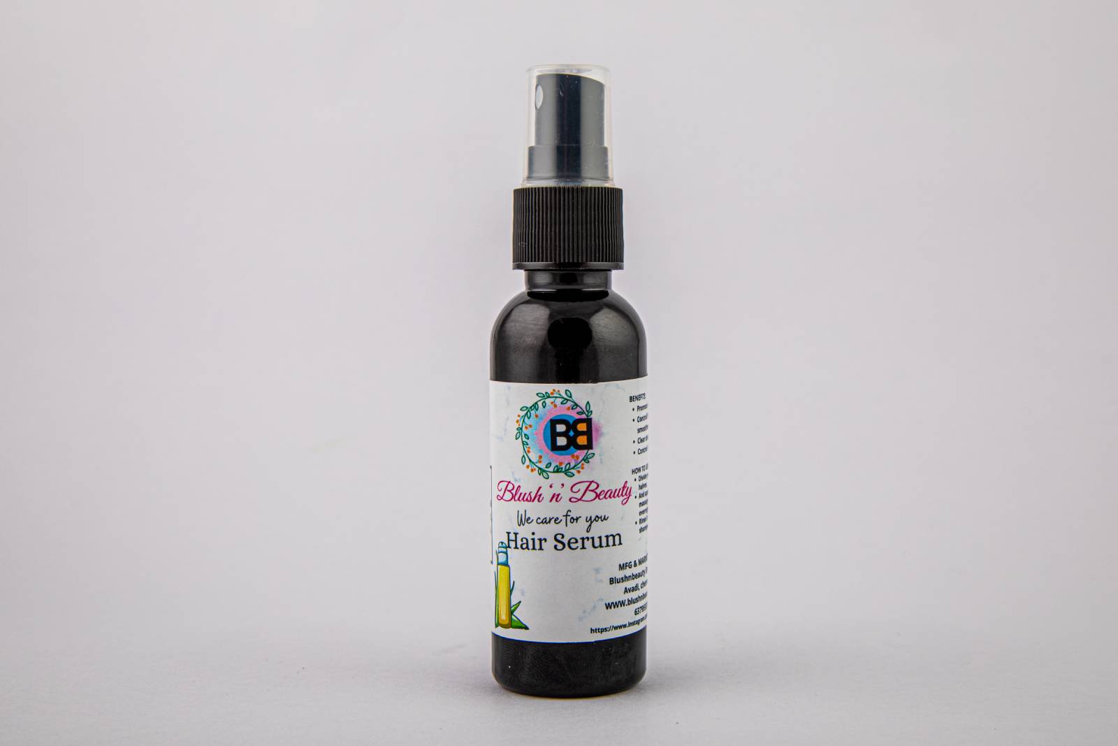 Hair regrowth serum